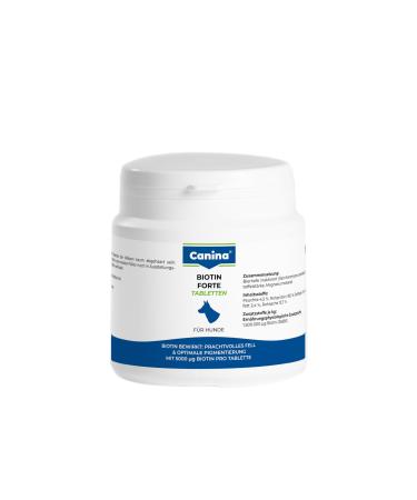 Canina Biotin Forte Tablets 100g Canina 100g