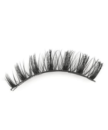 Buy 3D Faux Mink Russian Strip Lashes | Natural Look Wispy & Fluffy Volume | International Shipping Available - Buy Online on GoSupps.com