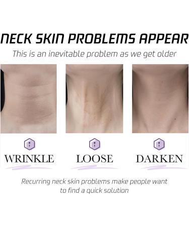 Tighten and Lift Neck Cream - Neck Cream for Sagging and Tighten - Go Pure Neck Firming Cream Nourish Tender - Neck Tightening Cream Anti Wrinkle Even Skin Tone - Skin Firming Cream - Buy Online on GoSupps.com