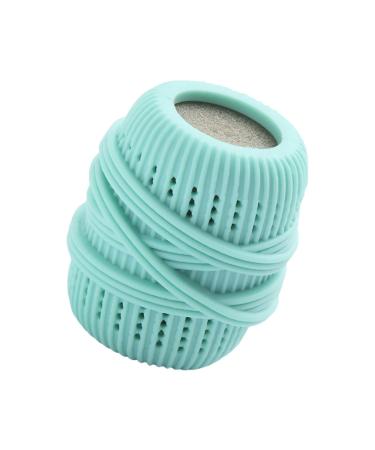 Avejjbaey TPE Laundry Ball Multifunction Washing Remover Ball For T-shirt Sweater Sofa Pet Hair Remover Supply Ball Light Blue