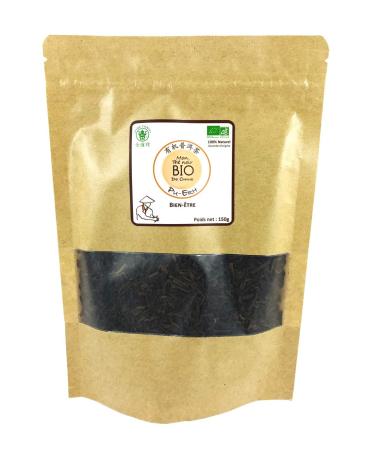 *** ORGANIC *** Organic Pu-Erh Black Tea Bag from Yunnan Province in China 150 g - AB Certified - PUERH150