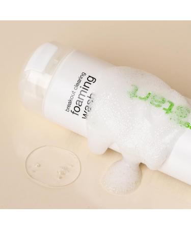 Dermalogica Breakout Clearing Foaming Wash - Salicylic Acid & Tea Tree Oil Acne Face Wash - Clear Pores, Soothe, and Energize - 6 Fl Oz - Buy Online on GoSupps.com