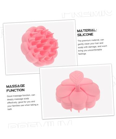 Buy Tovinanna 2-in-1 Silicone Massage Shampoo Brush & Head Wash Brush - Travel-Friendly Hair & Scalp Exfoliator - Buy Online on GoSupps.com