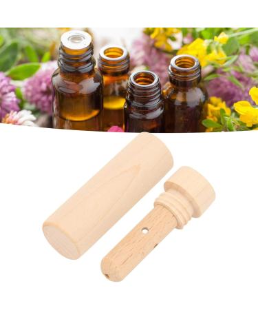 Wooden Essential Oil Diffuser - Portable Cylinder Aroma Diffuser for Meditation & Yoga | Aromatherapy for Bedroom - Buy Online on GoSupps.com