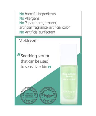 Deep Calming Serum 1.35 Fl oz - Soothing Skincare for All Skin Types | Buy Online & Ship Internationally - Buy Online on GoSupps.com