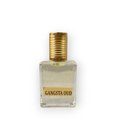 All Types Essential Oil Attar-Atar Parfum Oil Fragrance Perfume Unisex Men-Women Parfume Spray Scent Long Lasting Roll On Itar Semi Natural Non Alcoholic Volume:12ML (0.4 Fl Oz). (Gangsta Oud)
