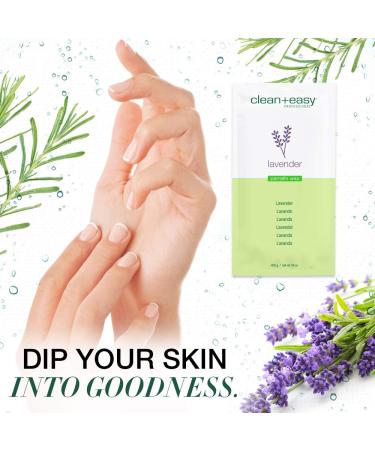 Clean + Easy Lavender & Ylang Ylang Paraffin Wax Spa Treatment - 16 oz, Softens Skin, Therabath Infused - Buy Online on GoSupps.com