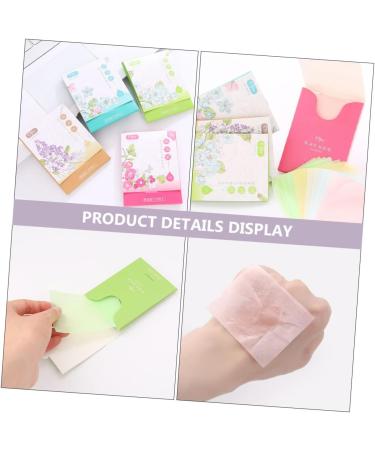 Angoily 8 Boxes Oil Blotting Paper Face Oil Tissue Facial Oil Absorbing Oil Blotters Oil Control Paper Oil Blotting Linen Cleaning Accessories Oil Skin Wipes Piece of Paper The Face - Buy Online on GoSupps.com