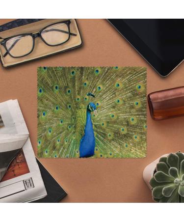 Shop Peacock Display Microfiber Lens & Eyeglass Cleaning Cloths | International Shipping Available - Buy Online on GoSupps.com
