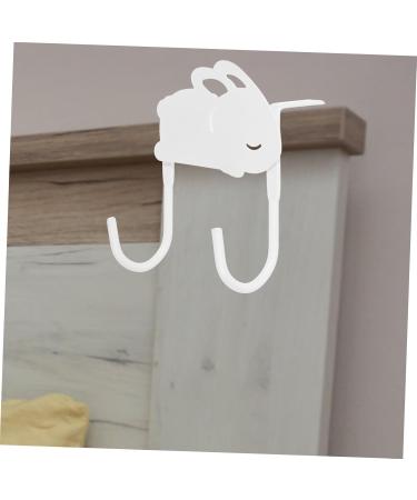 Alipis 2pcs Cute Rabbit Hook Heavy Duty Clothes Rack Towel Rack Hanging Towel Door Hangers Door Hook Key - Buy Online on GoSupps.com