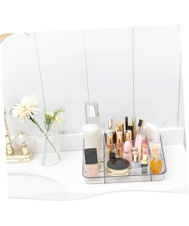 NOLITOY Make Up Brush Holder 3pcs box Stand Lipsticks Makeup Shadow Desktop Eye for Pressed Organizer Blusher Display Acrylic - Buy Online on GoSupps.com