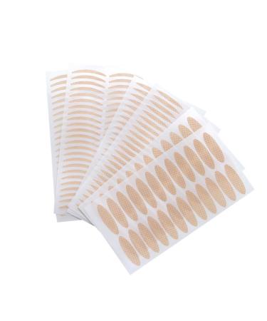 Angoily 60 Sheets Stickers Double Sided Clear Tape Invisible Double Eyelid Sticker Adhesive Tape Man Make up M As Shown