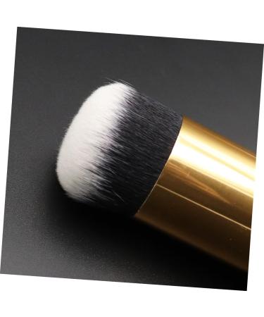minkissy Makeup Tool Foundation Applicator Beauty Tools Foundation Makeup Cosmetic Make up Makeup Tools Bb Cream Brush Chubby Pier Powder Brush Flannel Travel Round Head Travel Makeup Brush - Buy Online on GoSupps.com
