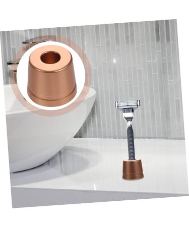 Subsofan Razor Base - Premium Storage Holder for Men's Razors | Durable Alloy & Rose Gold Design - Buy Online on GoSupps.com