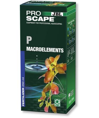 JBL ProScape P Macroelements 2111800 Phosphorus - Plant fertilizer for aquascaping 250 ml 2.5 kg (1 pack) Phosphorus fertilizer