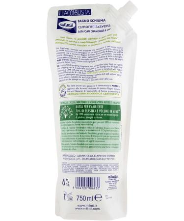 Mil Mil 76 spa Milmil Schuimbad Chamomile & Haver 750 Ml - Buy Online on GoSupps.com