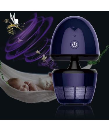 Mosquito Killer Light - Intelligent LED Light Control Electronic Mosquito Killer Light Mute Operation No Radiation Flying Killer Light for Infants Children Pregnant Women - Buy Online on GoSupps.com