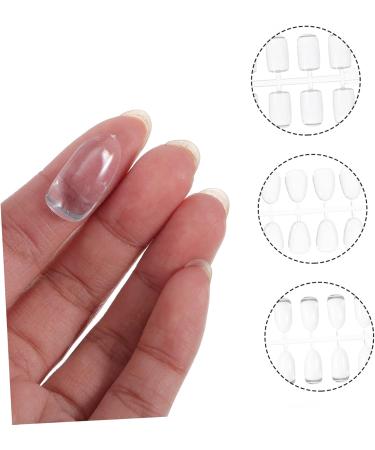 Ipetboom Nail Polish Color Cards 3 Sets Nail Color Card Solid Melon Clear Nail Gel 2.1x1x1cm Transparent - Buy Online on GoSupps.com