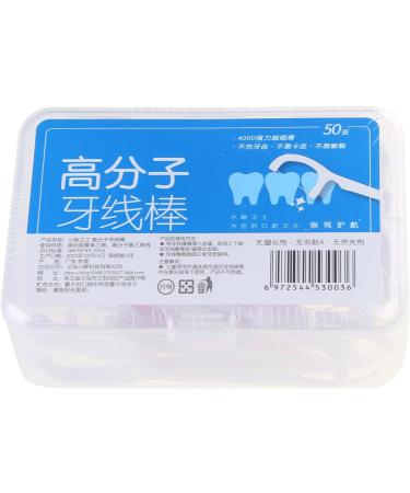 Home Travel Dental Seal Guard | Automatic Floss Storage Box & Toothpick Holder - Reusable & Large Capacity - Buy Online on GoSupps.com