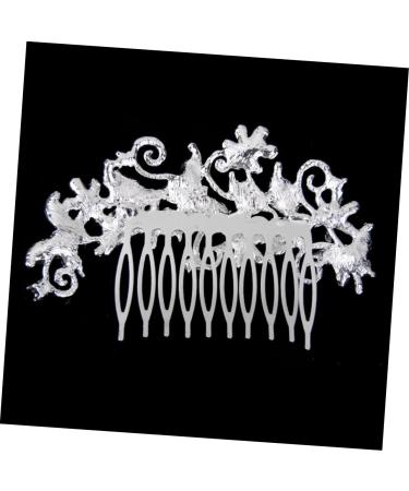 FRCOLOR Bridal Wedding Hair Comb Wedding Tiara Rhinestone Comb Pearls Tiara Hair Clips Hair Clips Wig Hair Comb Slide Clip Hairpiece Hair Comb with Rhinestones Vintage Headpiece Hair Pin - Buy Online on GoSupps.com