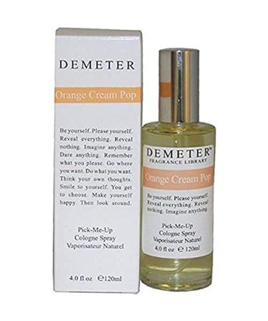 Demeter Orange Cream Pop Cologne Spray for Women 4 Ounce