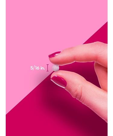 PINK B12 Vitamins 5000mcg - 50 Fast Dissolve Vegan Tablets with L Carnitine - Berry Flavor, Non-GMO & Gluten Free - Buy Online on GoSupps.com