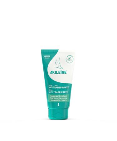 Akile ne AKILEINE Anti-Perspirant Foot Cream 75 ml Suitable from 3 years old 95.8% Natural Ingredients