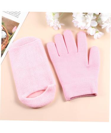 Beavorty 6 Pairs hand moisturizing gloves overnight gloves for dry hands hand mask Mositurizing Mitten lotion socks spa socks Hydrating Gloves Gloves Spa Glove hand gloves Miss touch screen - Buy Online on GoSupps.com