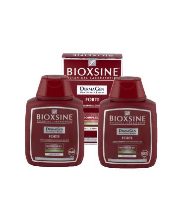 2x BIOTA Advanced Herbal Care Shampoo Bioxsine Forte Herbal Shampoo For Intensive Hair Loss 300M