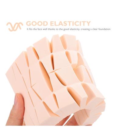 FOMIYES Triangle Puff Blending Applicator Sponge - 2 Sets Cosmetic Beauty Wedge for Foundation - Wet & Dry Hydrophilic Polyurethane Makeup Sponge - Buy Online on GoSupps.com