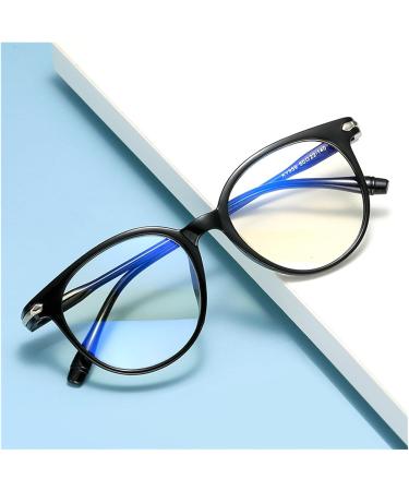 Buy Iynwbjts Ky959 Retro Myopia Oval Glasses Frame for Women - Stylish Large Frame Myopia 1.50 Sand Black - Buy Online on GoSupps.com