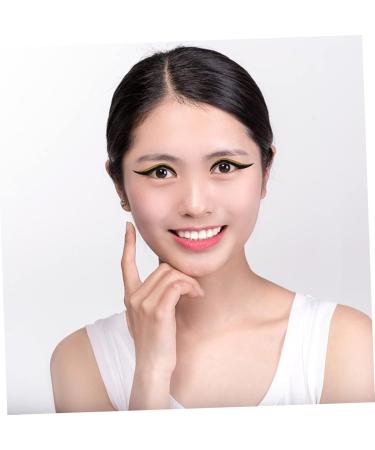 Mikinona Double Sided Eyelid 40 pairs Double Charming Self Line Red Strip Gold Personalized Makeup Eye Strips Eyelid Eyeliner 14X10X0.5cmx2pcs Assorted Colorx2pcs - Buy Online on GoSupps.com