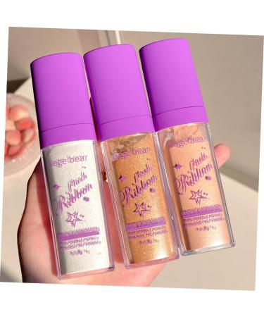 DOITOOL 3pcs Highlight Pat Powder Pat Glitter Powder Glitter Highlighter Pens Body Patting Glitter Voss Face 1 count (Pack of 1) Assorted Color - Buy Online on GoSupps.com