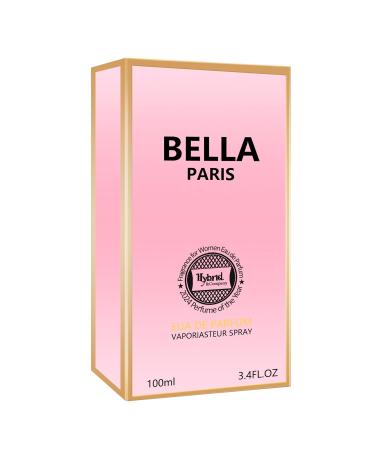 Hybrid & Company Women Bella Paris Eau De Parfum Natural Spray Vaporisateur 3.4 Fl Oz BELLA PARIS 3.4 Fl Oz (Pack of 1) - Buy Online on GoSupps.com