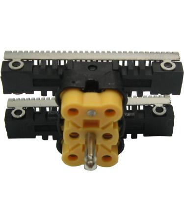 High-Quality Blade Block Knife Duo Razor Blade for Brown Flex Integral - Compatible with Models 5000 50015 5312 5525 5315 5316 5414 5417 5446 5611 5613 5663 5443 | International Shipping Available - Buy Online on GoSupps.com