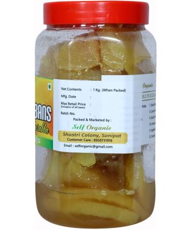 YANG Sweet Bamboo Murabba | Fresh and natural ready-to-eat forbidden Ka Murabba Helps increase height | No artificial colors or additives 1 kg - Buy Online on GoSupps.com
