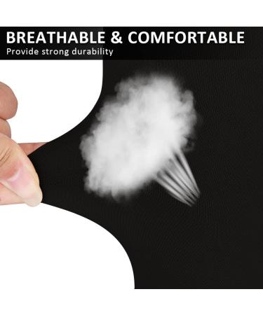 Ailaka Zipper Compression Socks 15-20mmHg Knee High Support for Men Women - Black (1 Pair) - Buy Online on GoSupps.com