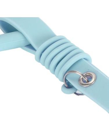 Eyelash Tweezers Holder Protector Practical Use Silicone Material Skin-Friendly Soft Texture Tweezers Wrist Strap High Elasticity for Eyelash Transplantation (Blue) - Buy Online on GoSupps.com