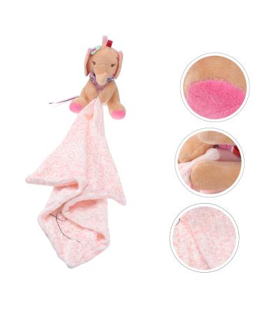 Pretyzoom Plush Baby Spars - Calming Towel Bibs & Toys for Girls | Soft Plush Toys for Babies - Buy Online on GoSupps.com