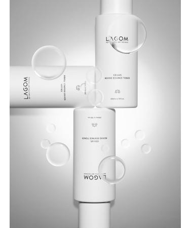 LAGOM Cellus Revive Essence Toner - 200ml | Soothing Hydration with Hyaluronic Acid & Herbal Nutrition for All Skin Types - Buy Online on GoSupps.com