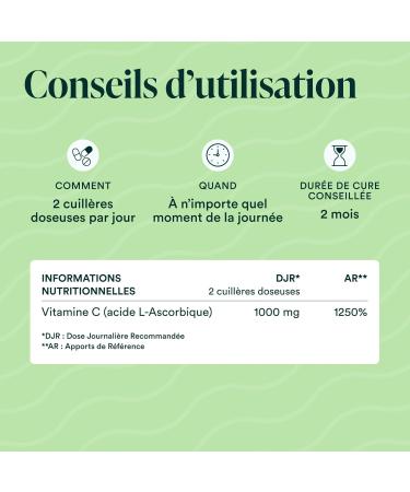  NOVOMA NOVOMA Pure Vitamin C 1kg 1000mg per dose Ultra Fine Powdered L-Ascorbic Acid Powerful Antioxidant Immune System - Buy Online on GoSupps.com