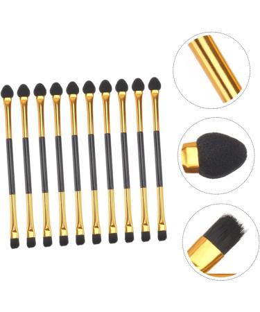 OHPHCALL 20pcs Double Ended Eyeshadow Brush Practical Makeup Brush Professional Makeup Brush Beauty Supply Dual Sided Eyeshadow Double-headed Eyeshadow Brush Eye Shadow Brush for Makeup - Buy Online on GoSupps.com