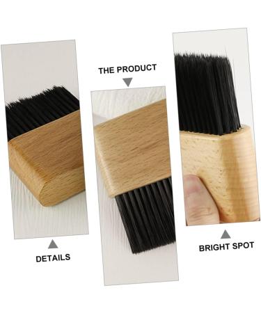 Mikinona 1pc Cleaning Brush Neck Duster Cleaning Duster Neckline Brush Hair Cutting Neck Brush Neck Cleaning Barber Duster Duster Neck Cleaner Brush Hair Cutting Brush Wooden - Buy Online on GoSupps.com