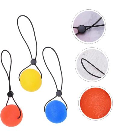 Frcolor 3-Piece Squeeze Exercise Balls | Hand Strengthening & Decompression Handballs | Finger Grip Trainer for Improved Grip Strength - Buy Online on GoSupps.com