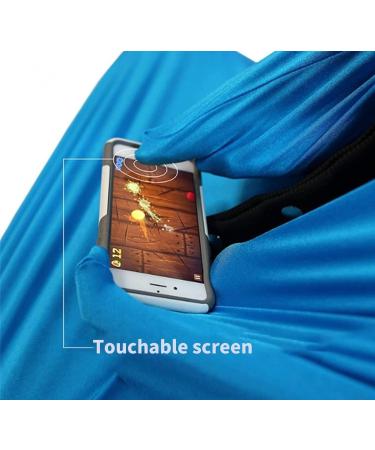 Zyuboeso Sensory Body Socks for Adults & Children - Sky Blue Compression Aids for Autism SPD & Focus - Size L/Large - Buy Online on GoSupps.com