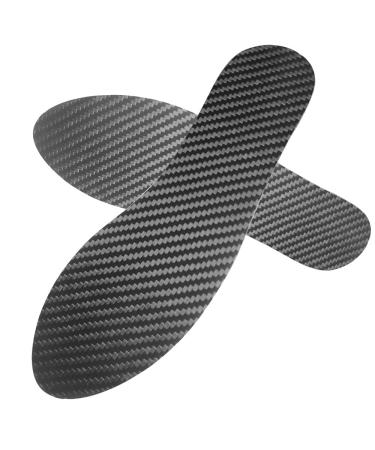 1 Pair Carbon Fiber Insoles for Hallux Rigidus Turf Toe Arthritis Morton Extension | Rigid Orthotic Shoe Inserts for Pain Relief & Injury Recovery 27.5cm (Fit Women's Size 12 Men's 11) 27.5cm Fit Women's Size 12 Men's 11