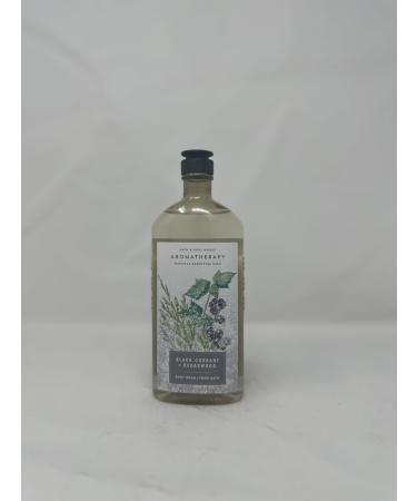 Black Currant +Cedarwood Body Wash + Foam Bath 10 fl oz/ 295 ml (vitamin E + Aloe)