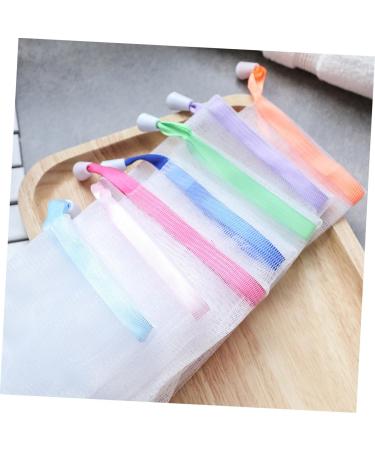 DOITOOL 1 Soap Saver Sack Soap Holder Bath Wipe Netting Soaps Foam Net Cleasing Milk Net Soap Saver Net Soap Saver for Shower Soap Pouch Printable M Assorted Color - Buy Online on GoSupps.com