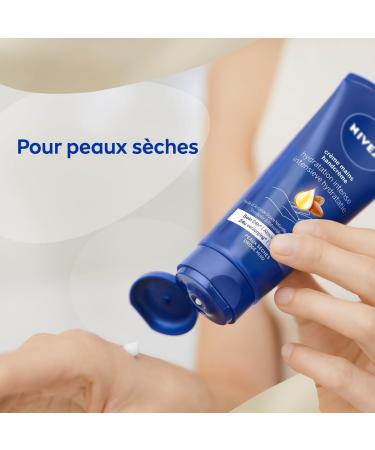 NIVEA Nourishing Hand Cream for Very Dry Skin (1 x 75 ml) Moisturizing Hand Care with Sweet Almond Oil Hydrating Hand Cream - Buy Online on GoSupps.com