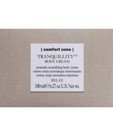 Tranquility Body Cream 180 ml | Luxurious Hydrating Moisturizer | International Shipping Available - Buy Online on GoSupps.com